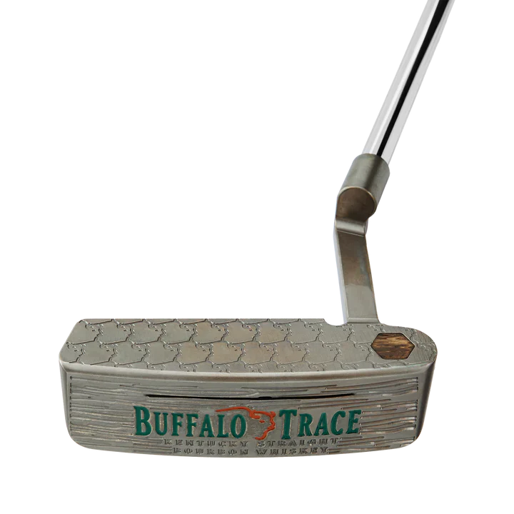 Bettinardi 2025 Buffalo Trace Limited Run Putter BB1 Wide SS Wood Inlay