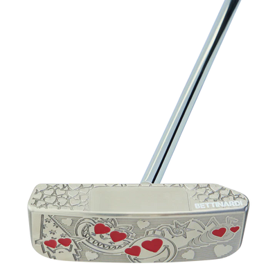 Bettinardi 2025 Valentine's Day Multi Icon Heart Eyes Antidote SB1 Blade Putter