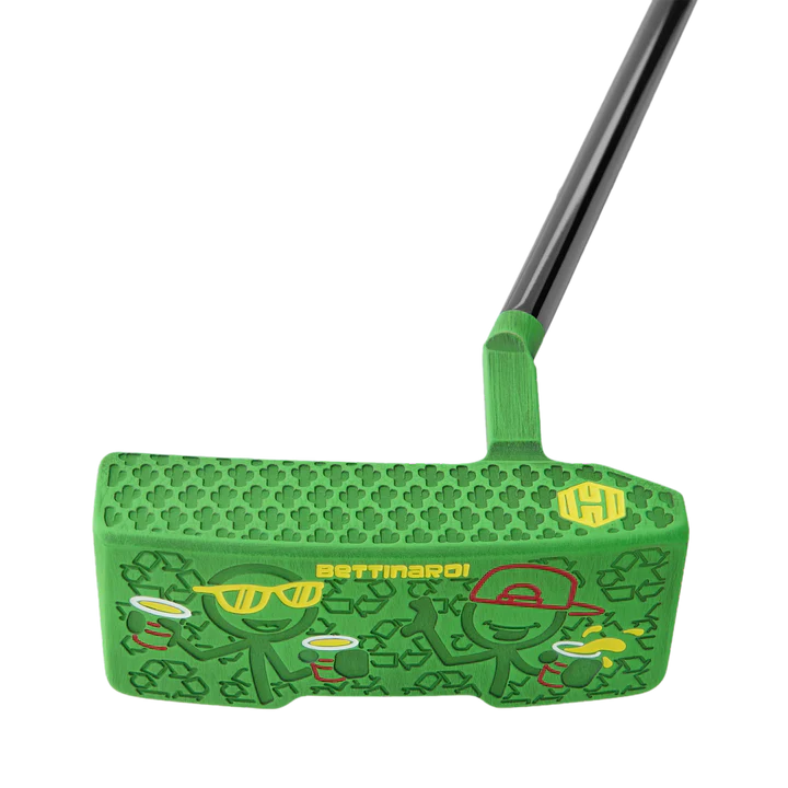Bettinardi 2025 "Party On!" #9-of-15 Dass QB6 Blade Putter