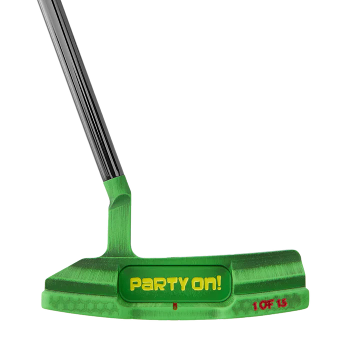 Bettinardi 2025 "Party On!" #9-of-15 Dass QB6 Blade Putter