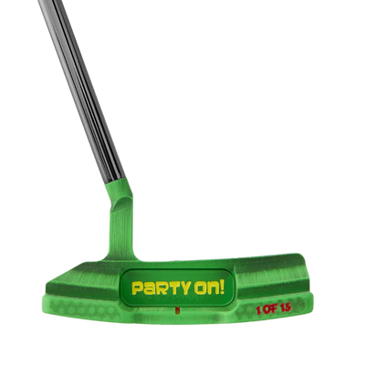 Bettinardi 2025 "Party On!" #9-of-15 Dass QB6 Blade Putter