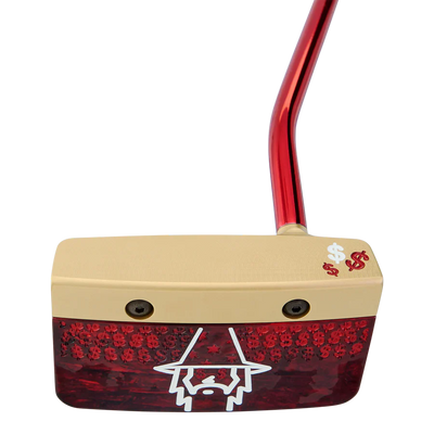 Bettinardi 2025 Brass Inovai 10.0 Wizard Mallet 1-of-1 Putter