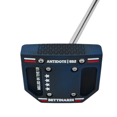 Bettinardi 2025 Limited Run 4th of July Old Glory Small Batch SB2 Mallet Putter