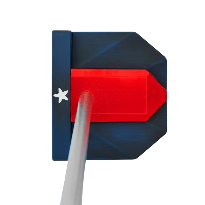 Bettinardi 2025 Limited Run 4th of July Old Glory Small Batch SB2 Mallet Putter