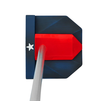 Bettinardi 2025 Limited Run 4th of July Old Glory Small Batch SB2 Mallet Putter