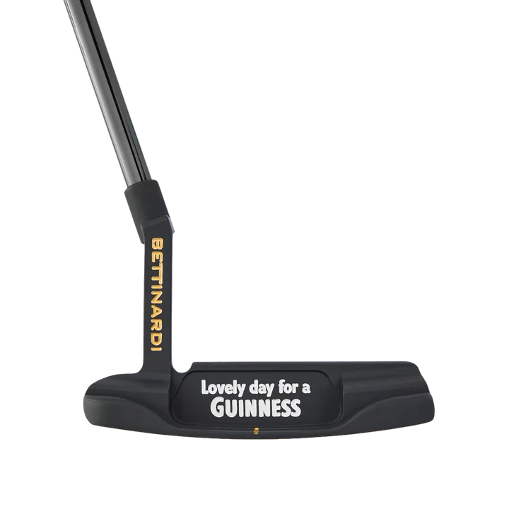 Bettinardi x Guinness 2025 British Championship Lovely Day for a Guinness Toucan BB1 Putter