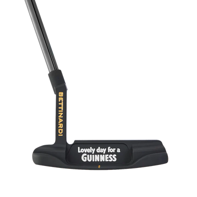 Bettinardi x Guinness 2025 British Championship Lovely Day for a Guinness Toucan BB1 Putter