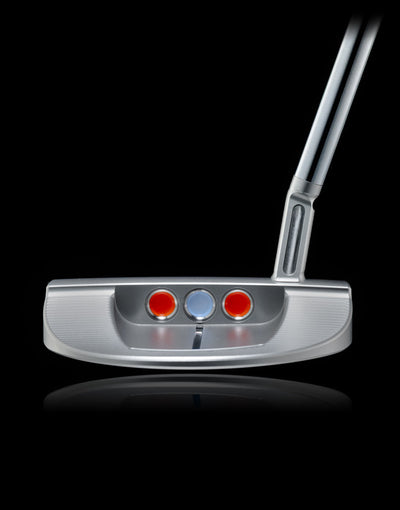 Scotty Cameron Super Select Golo 6.5 Moto Left Handed Mid-Round Mallet Putter