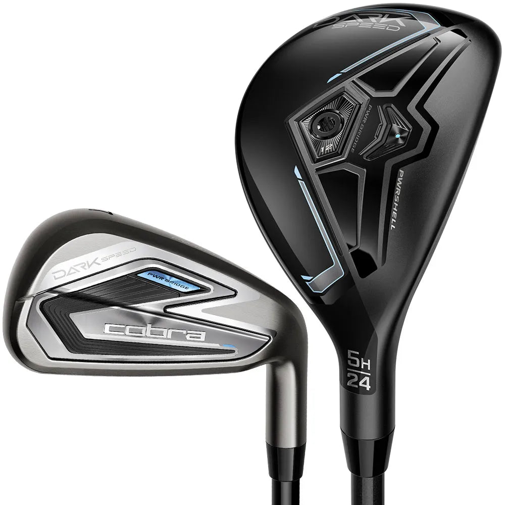 Cobra Women's Darkspeed Hybrid Combo Iron Set