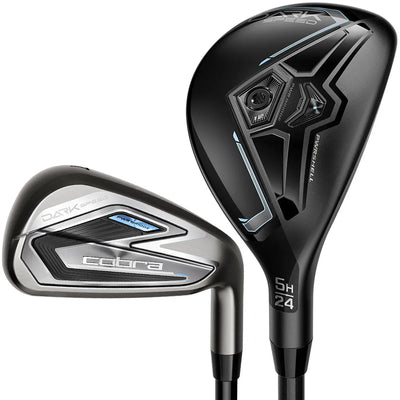 Cobra Women's Darkspeed Hybrid Combo Iron Set