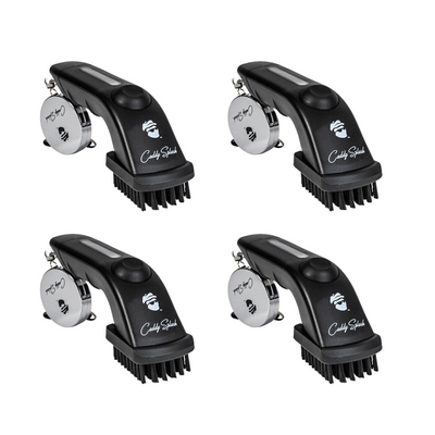 Golf Club Water Brush Pro Cleaner - Black