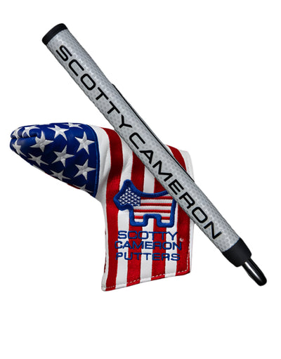 Scotty Cameron 2025 Moto Monday Drop - USA Super Select Newport MOTO Blade Putter