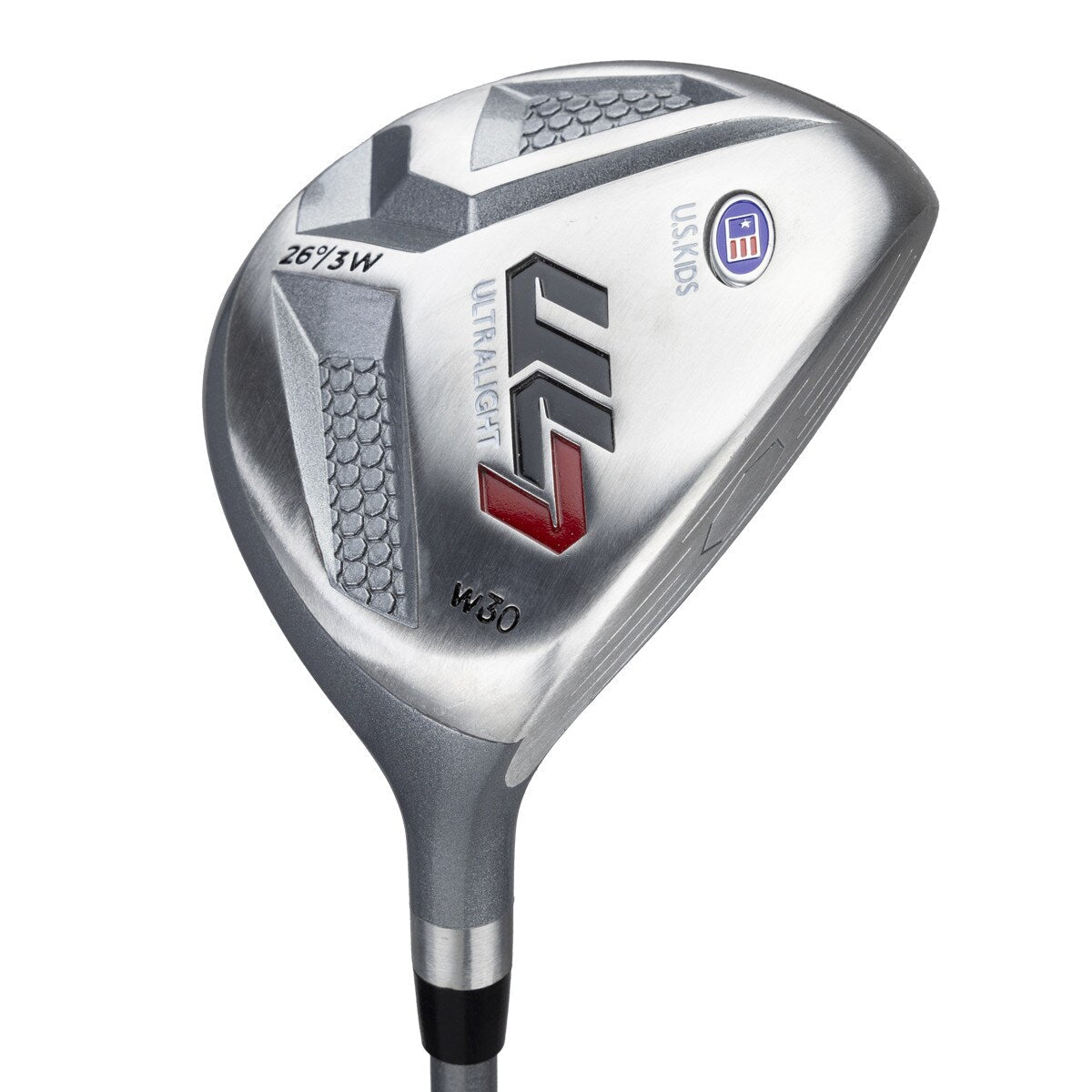 U.S. Kids Golf UL-7 Individual Clubs (Approx Age 4,  Height 39"-42")