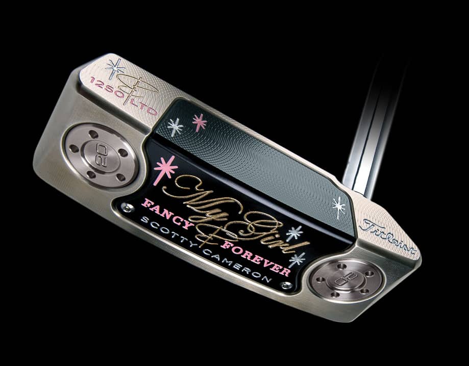 Scotty Cameron - Limited Release 2016 "My Girl" Newport Mallet 2 Putter