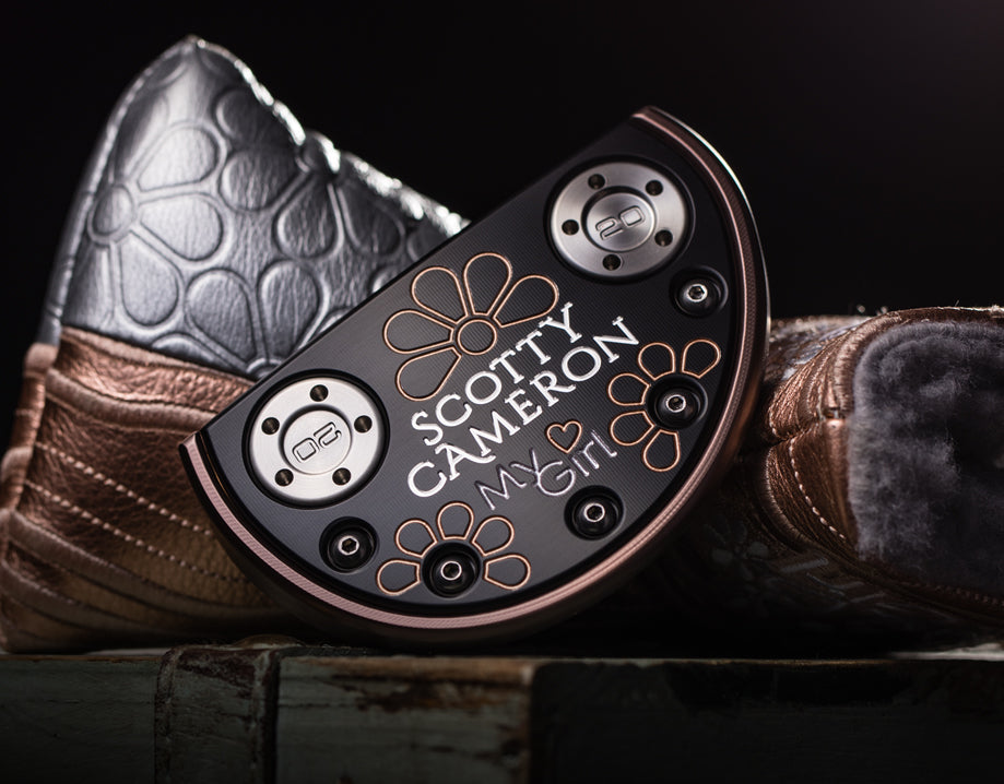 Scotty Cameron - Limited Release 2017 "My Girl" Futura 5MB Putter