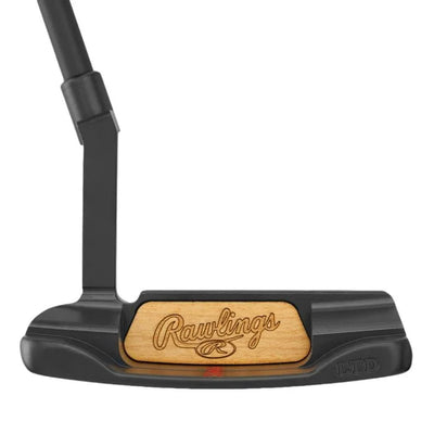 Rawlings x Bettinardi 2025 Limited Run BB1W Wood Inlay Wide Blade Putter