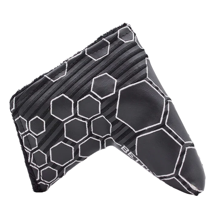 Bettinardi Limited Run 25th Anniversary Black PVD BB5 Fine Flymill Blade Putter