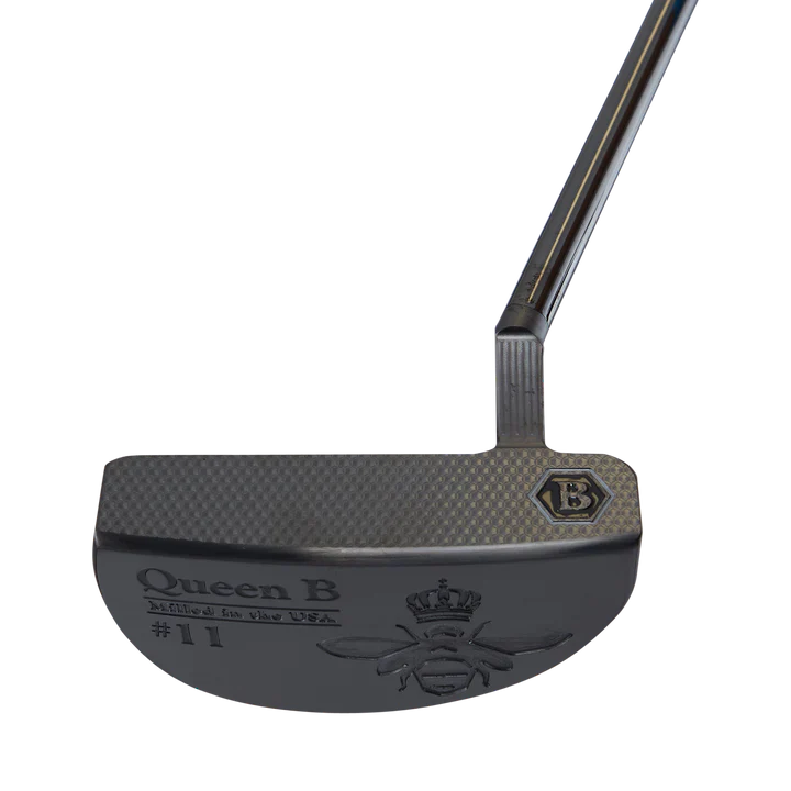 Bettinardi 2022 Limited Blackout Queen B 11 Mid-Round Mallet Putter