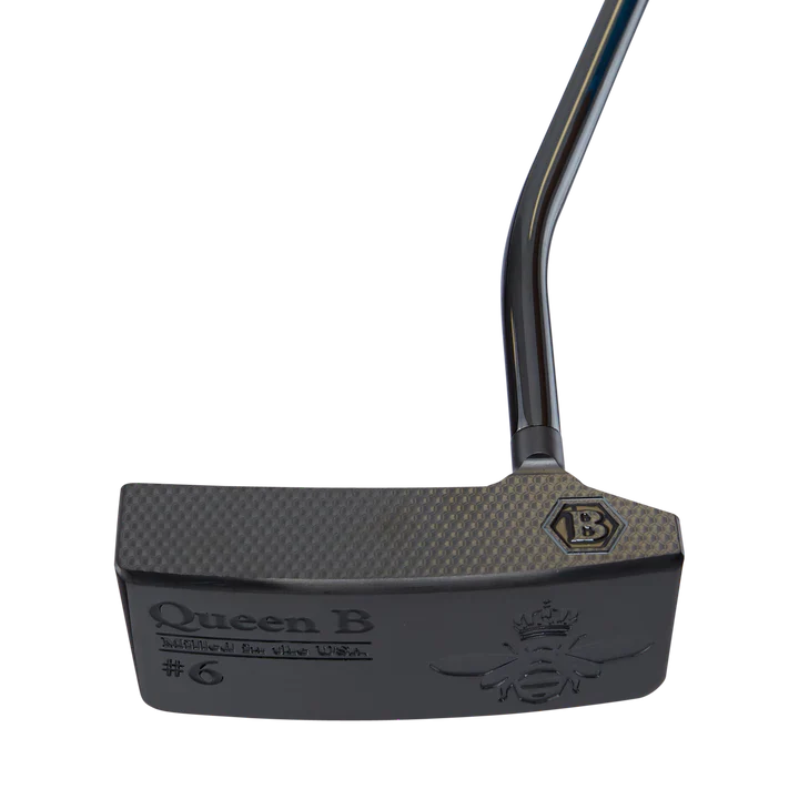 Bettinardi 2022 Limited Blackout Queen B 6 Mid-Mallet Putter