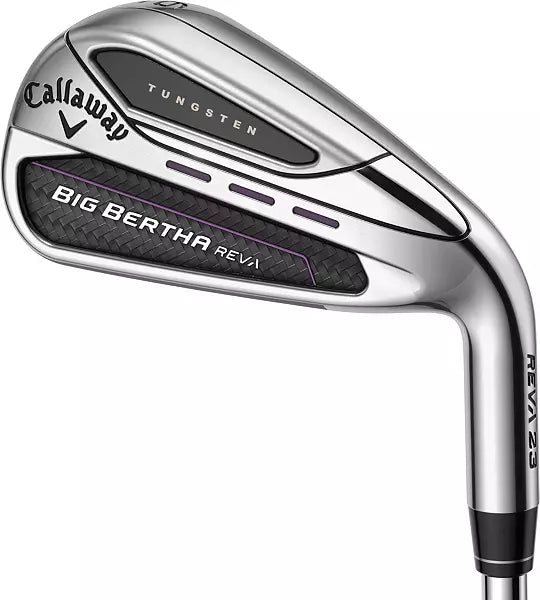 Callaway Women's Big Bertha Reva 2023 Iron Set