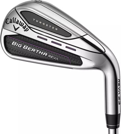 Callaway Women's Big Bertha Reva 2023 Single Irons & Wedges