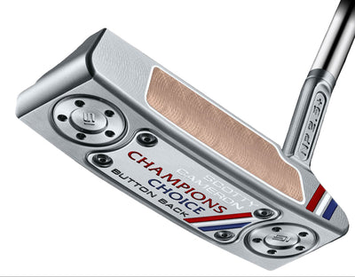 Scotty Cameron 2023 Champions Choice Button Back Newport 2.5 Plus Limited Putter