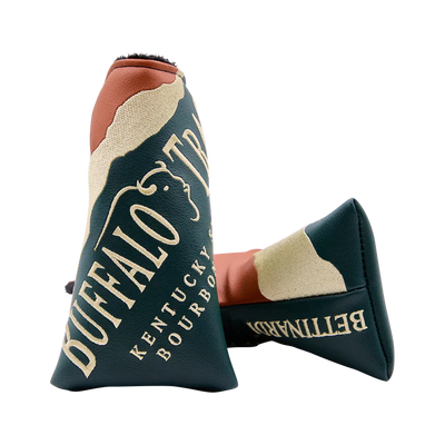 Bettinardi 2025 Buffalo Trace Limited Run Putter BB1 Wide SS Wood Inlay