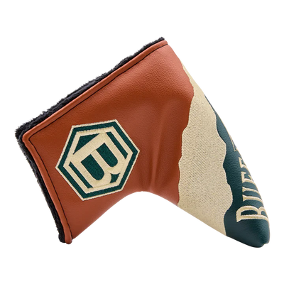 Bettinardi 2025 Buffalo Trace Limited Run Putter BB1 Wide SS Wood Inlay