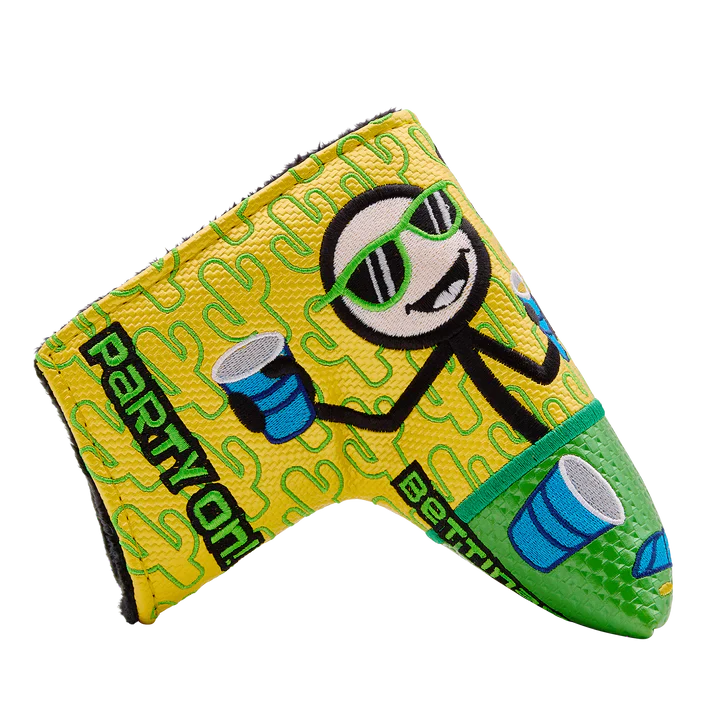 Bettinardi 2025 "Party On!" #10-of-15 Dass QB6 Blade Putter