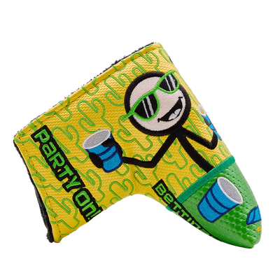 Bettinardi 2025 "Party On!" #10-of-15 Dass QB6 Blade Putter