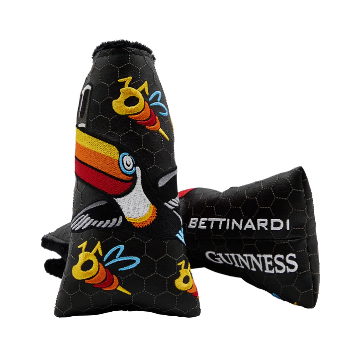 Bettinardi x Guinness 2025 British Championship Lovely Day for a Guinness Toucan BB1 Putter