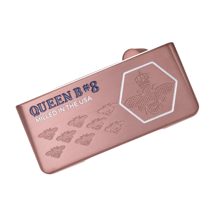 Bettinardi Queen B 8 Plumber's Neck Mid-Mallet Putter