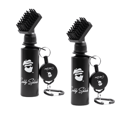 Original Golf Club Water Brush Cleaner - Black