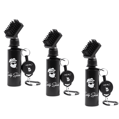 Original Golf Club Water Brush Cleaner - Black