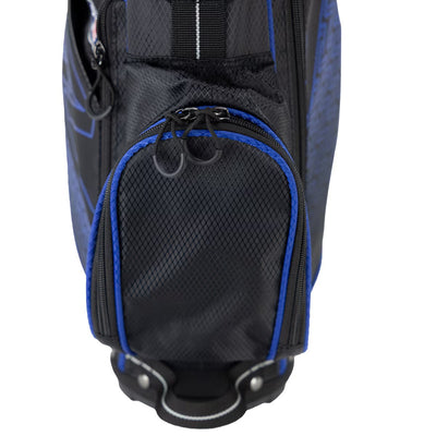 U.S. Kids Golf UL-7 4 Club Stand Set (Approx Age 6, Height 45"-48") Black/Blue Bag