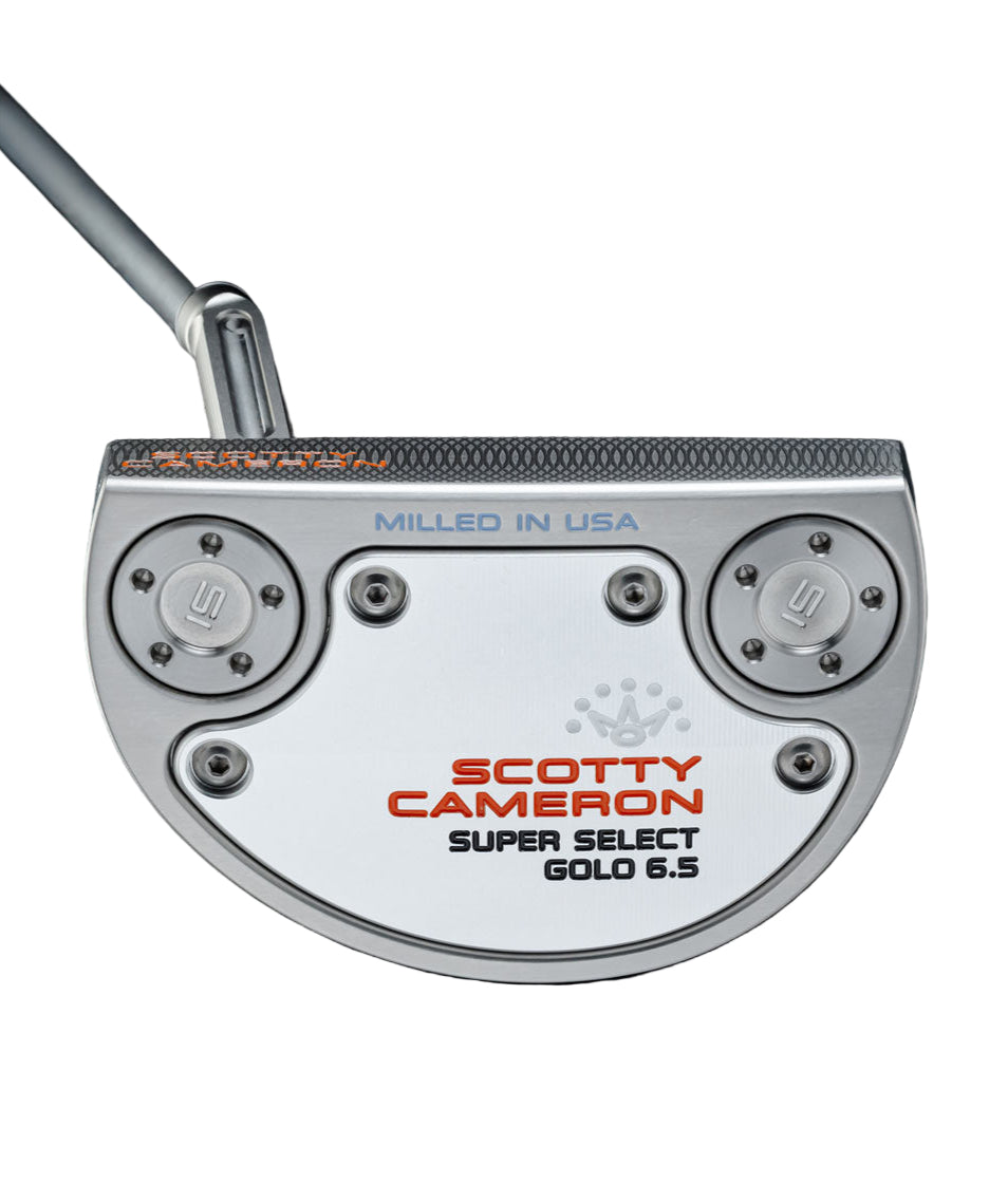 Scotty Cameron Super Select Golo 6.5 Moto Left Handed Mid-Round Mallet Putter