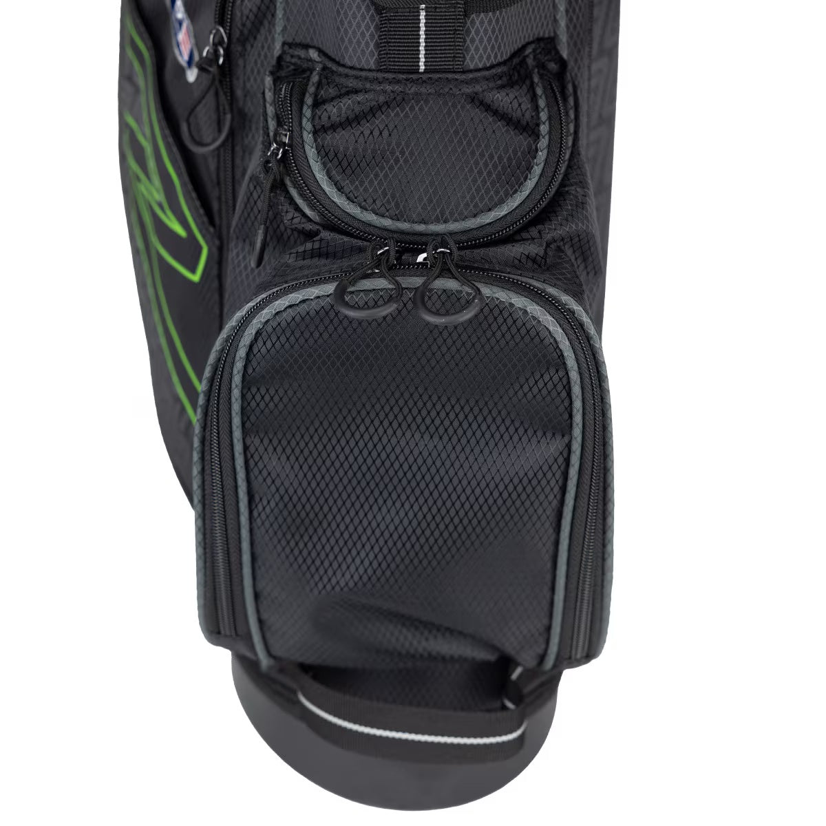 U.S. Kids Golf UL-7 5 Club Stand Set (Approx Age 10, Height 57"-60") Black/Green Bag