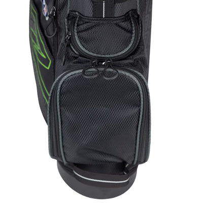 U.S. Kids Golf UL-7 5 Club Stand Set (Approx Age 10, Height 57"-60") Black/Green Bag