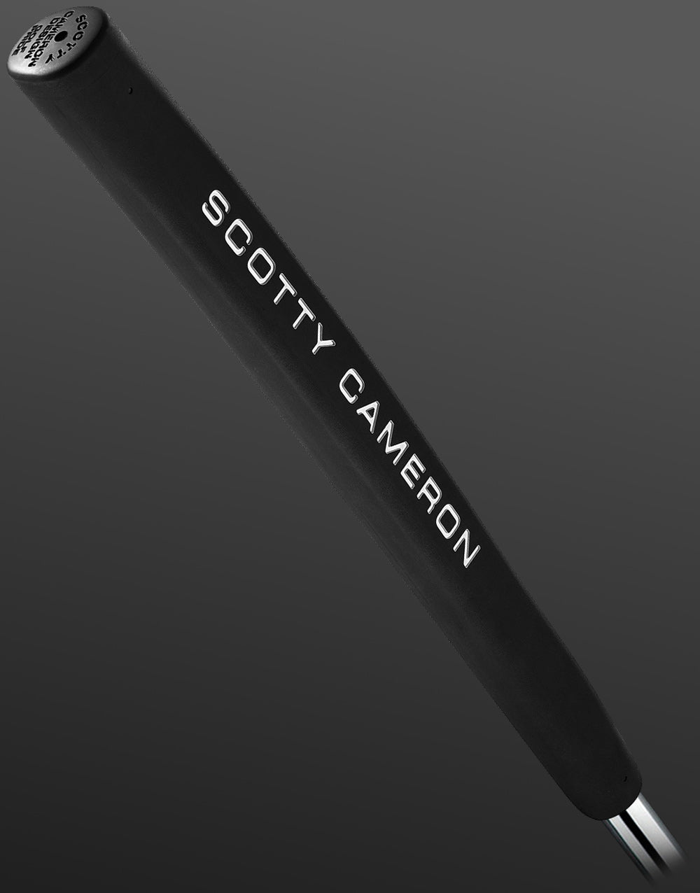 Scotty Cameron - Black Pistolini Plus Grip