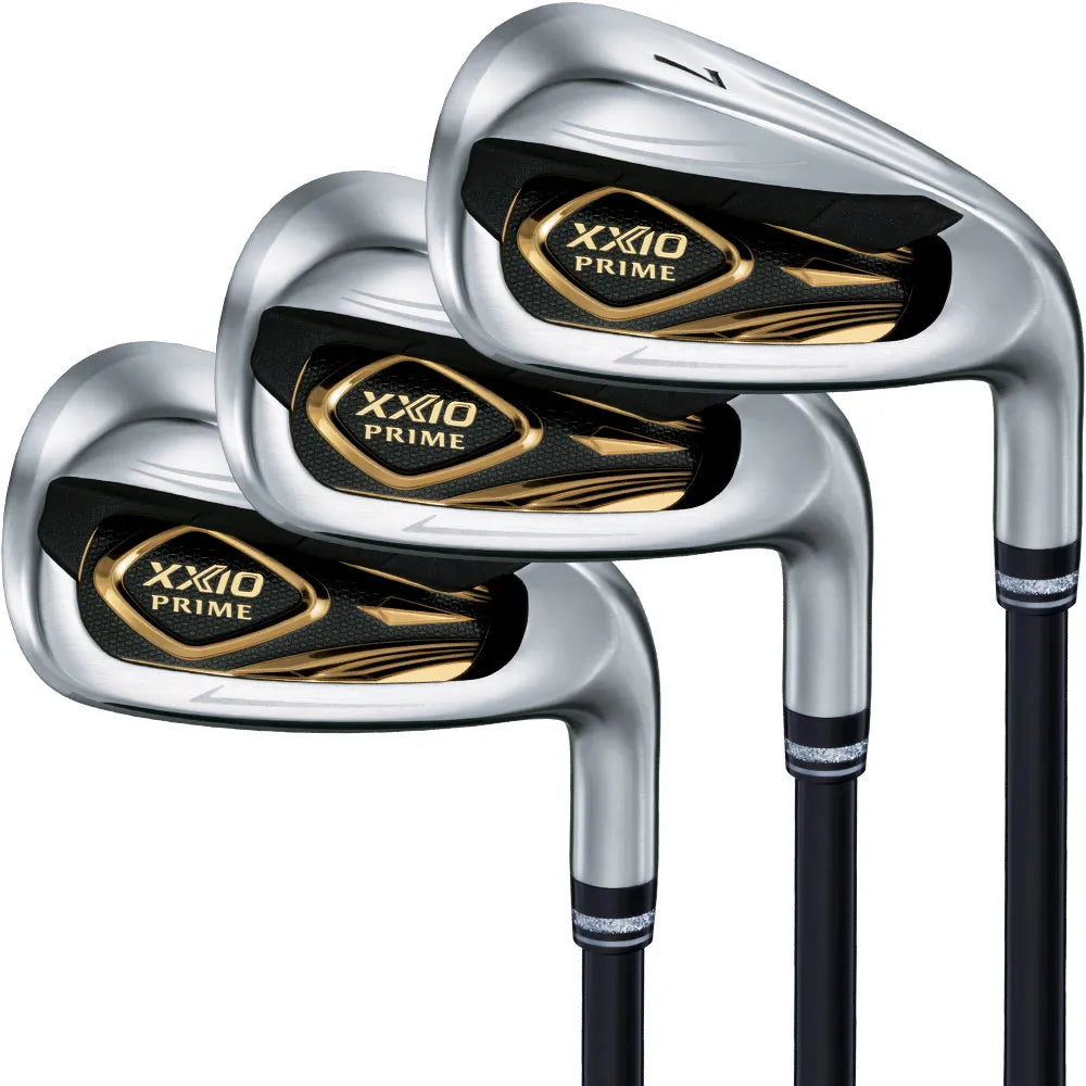 XXIO Men's Prime 11 Irons  Right 7-Pw Regular (44.5g) Graphite