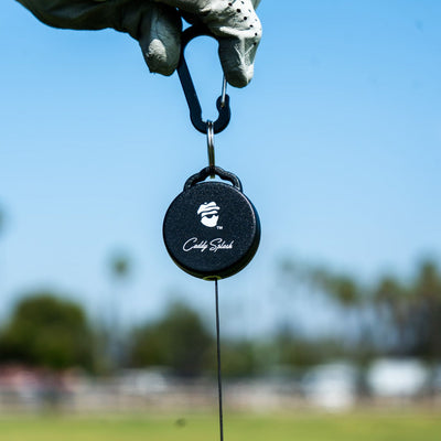 Original Golf Club Water Brush Cleaner - Black