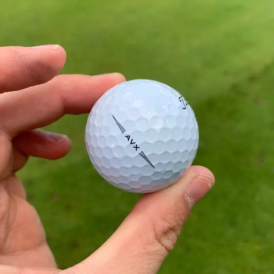 Used Titleist AVX - Mint Golf Balls from BuyMyBallz