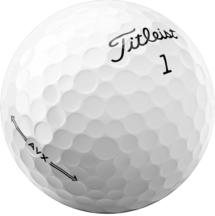 Used Titleist AVX - Mint Golf Balls from BuyMyBallz