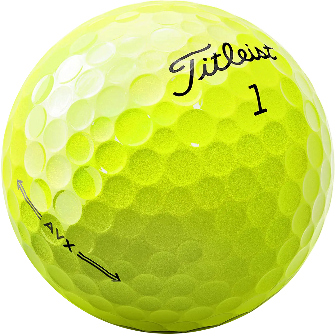 Used Titleist AVX - Mint Golf Balls from BuyMyBallz