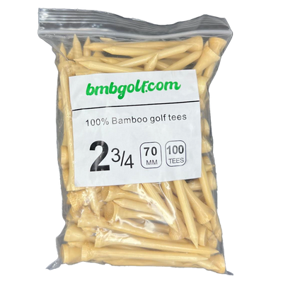Bamboo Golf Tees (100 Count)