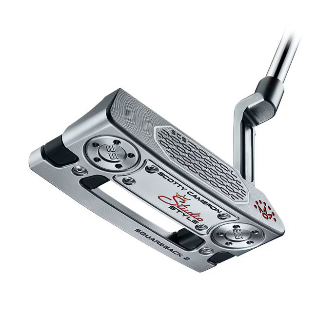 Scotty Cameron 2025 Long Design Squareback 2 Putter