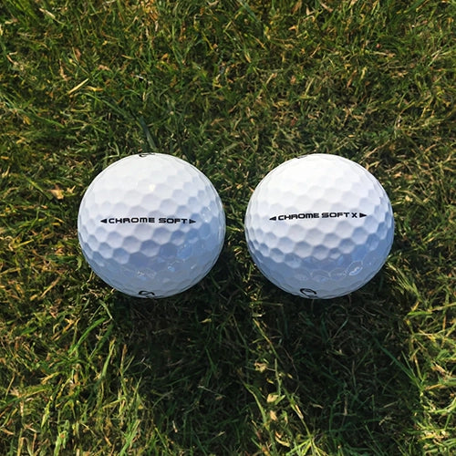 Used Callaway Chrome Soft - Mint Golf Balls 50% Off Used Callaway Chrome Soft - Mint Golf Balls 50% Off