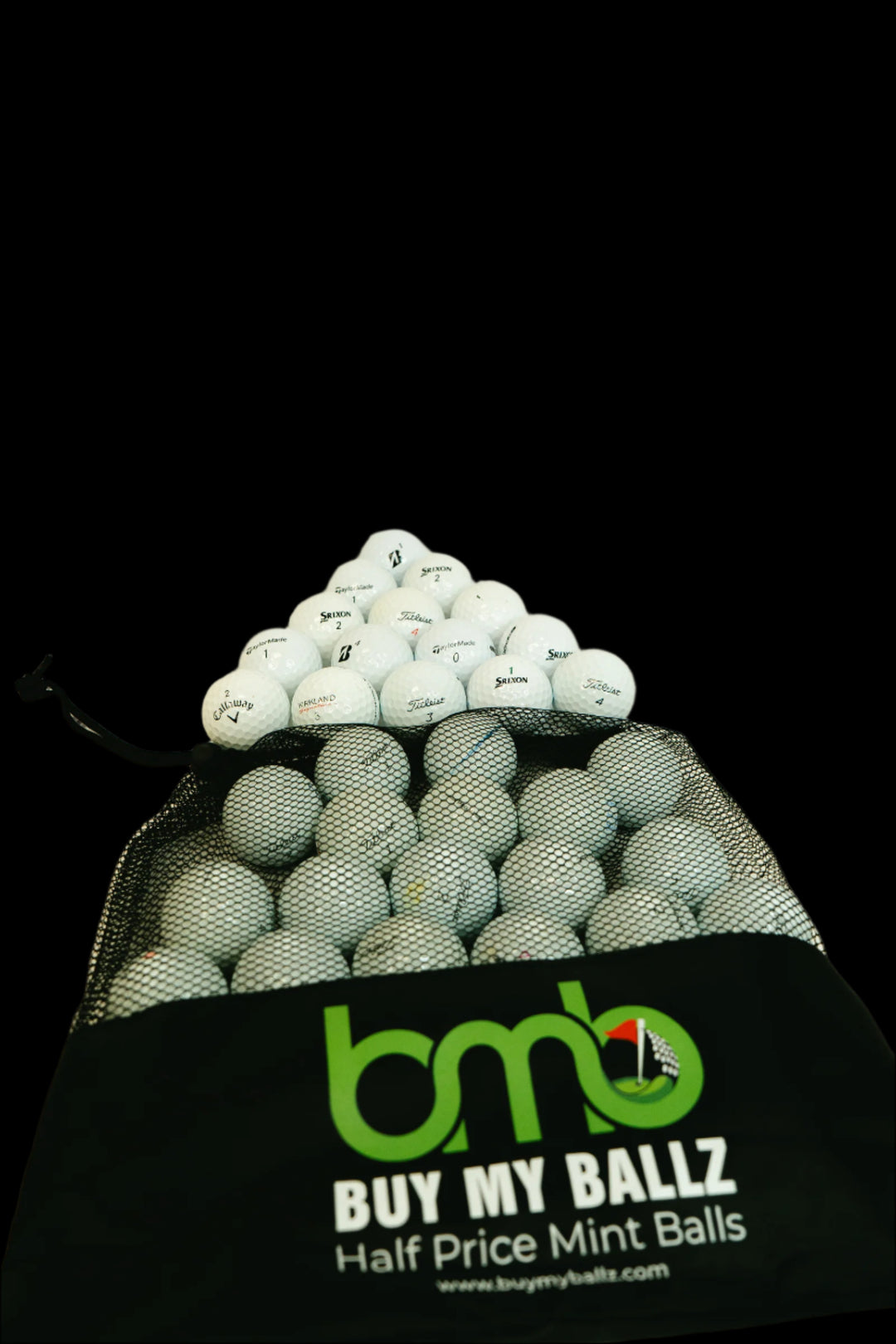 Used/Recycled Golf Balls - Mint 5A Quality from BuyMyBallz