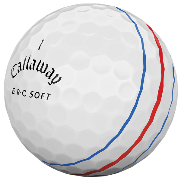 新品未使用⭐︎Callaway E.R.C. Soft &Chrome Soft Used Callaway Chrome Soft - Mint Golf Balls from BuyMyBallz