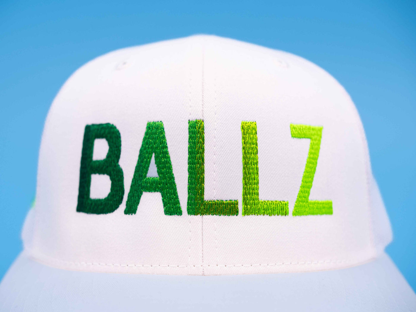 Gradient Ballz Trucker Hat